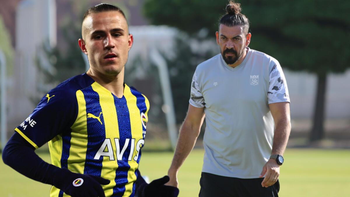 Sivasspor’da Servet Çetin, Dimitris Pelkas’ı açıkladı!