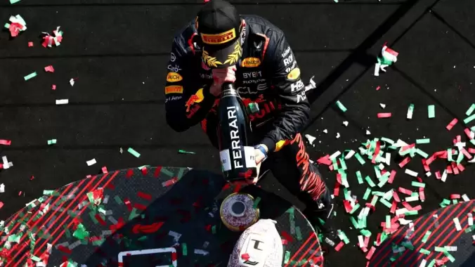 Formula 1 Haberleri | Red Bull’dan Macaristan GP Zaferi Sonrası Yeni Rekor