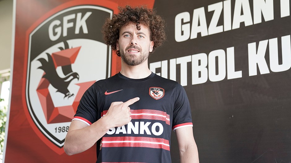 Gaziantep FK’dan sezonun 10. transferi gerçekleşti