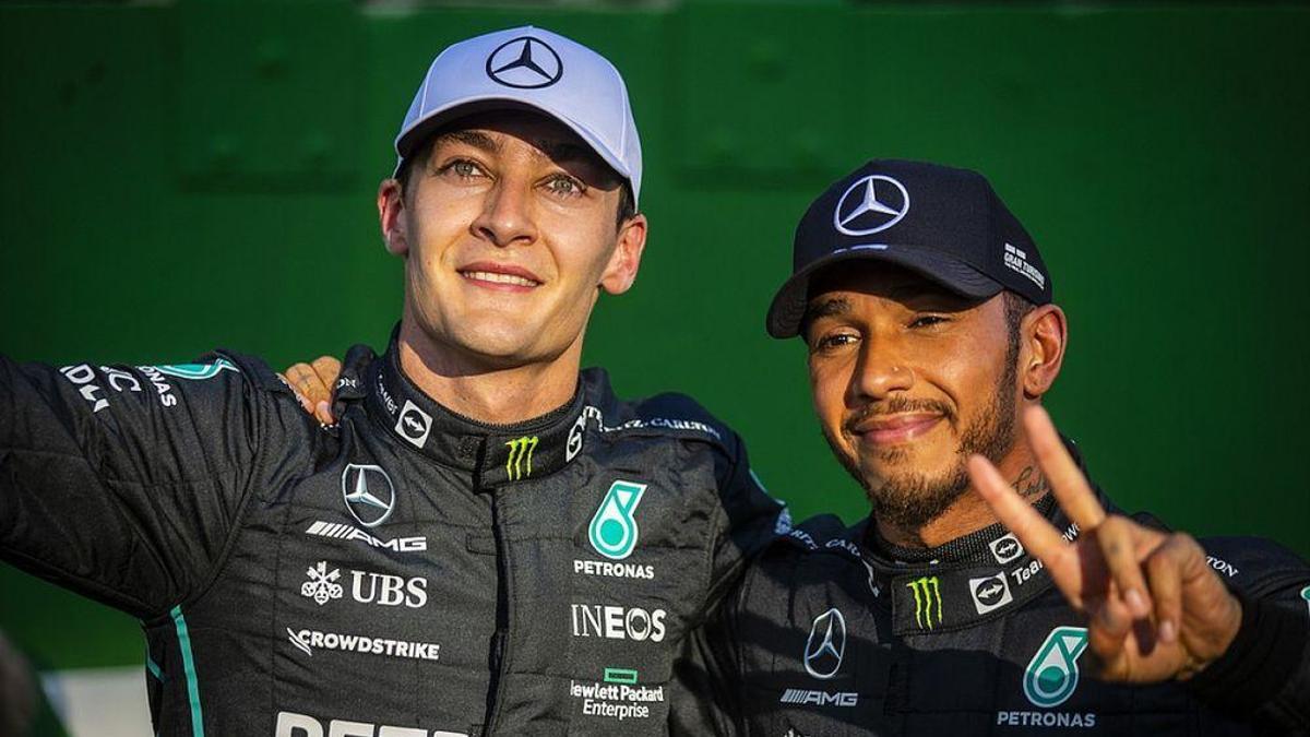Mercedes, Lewis Hamilton ve George Russell’le sözleşme yeniledi