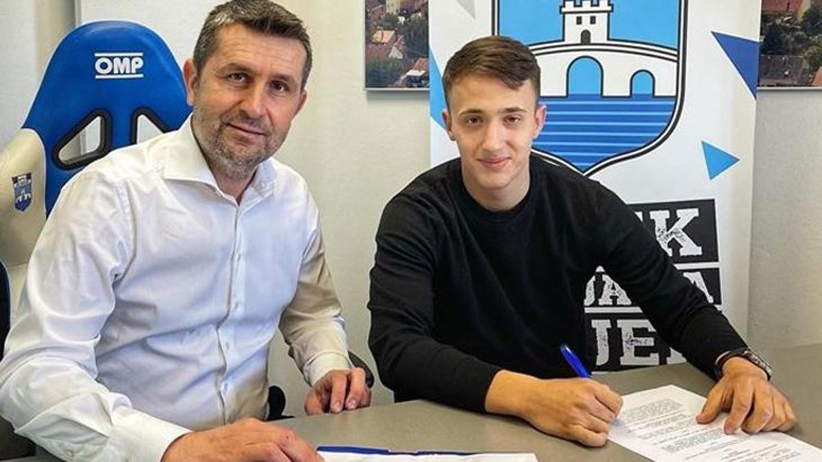Trabzonspor, Ognjen Bakic transferini KAP’a bildirdi!