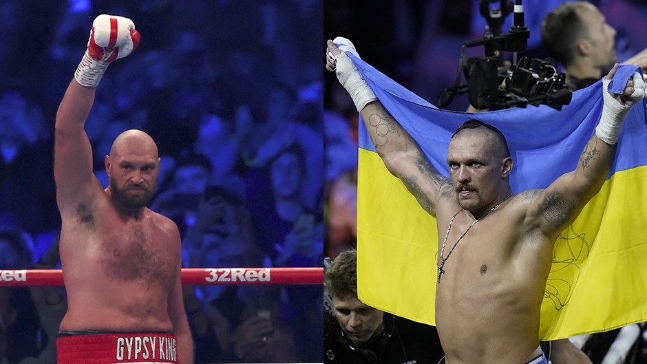 Ukraynalı Oleksandr Usyk ile Büyük Britanyalı Tyson Fury, Suudi Arabistan’da karşılaşacak
