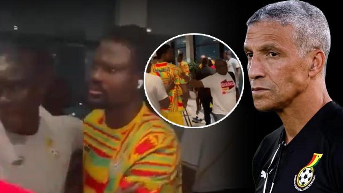 Afrika Uluslar Kupası’nda olay: Djiku ve Amartey’in formasını giydiği Gana’ya saldırı