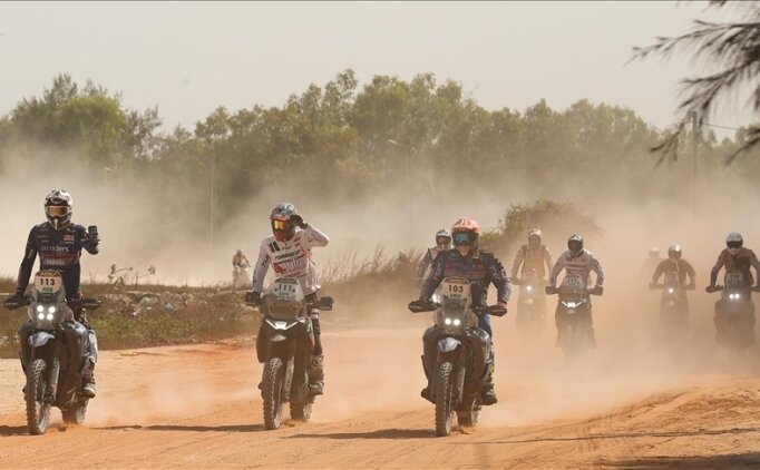 Dakar Rallisi sekizinci etabı sona erdi