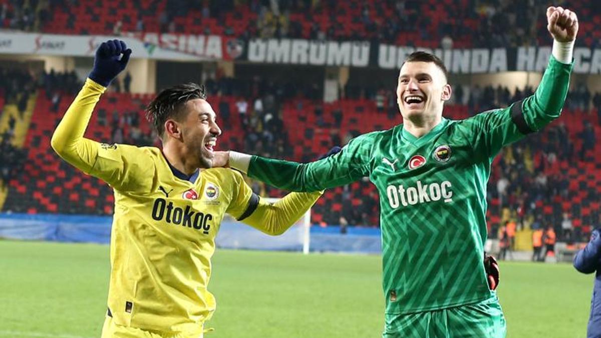 Fenerbahçe’de Dominik Livakovic kalesinde devleşti
