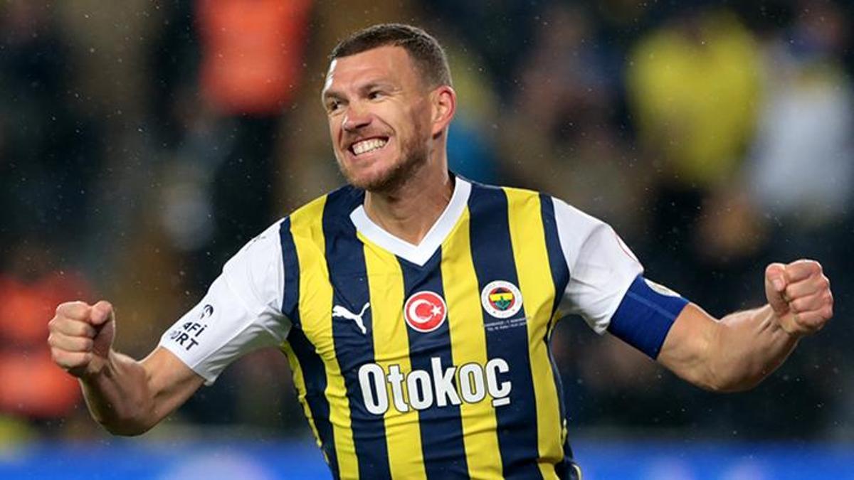 Fenerbahçe’de Edin Dzeko: Yönetim kaliteli oyuncularla görüşüyor