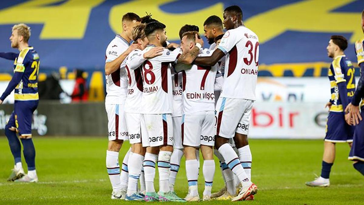 (ÖZET) FIRTINA’DAN KRİTİK 3 PUAN! Ankaragücü – Trabzonspor maç sonucu: 0-1
