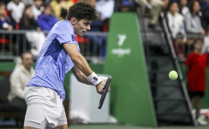 Ulusal tenisçi Yankı Erel, Katar’da finalde kaybetti