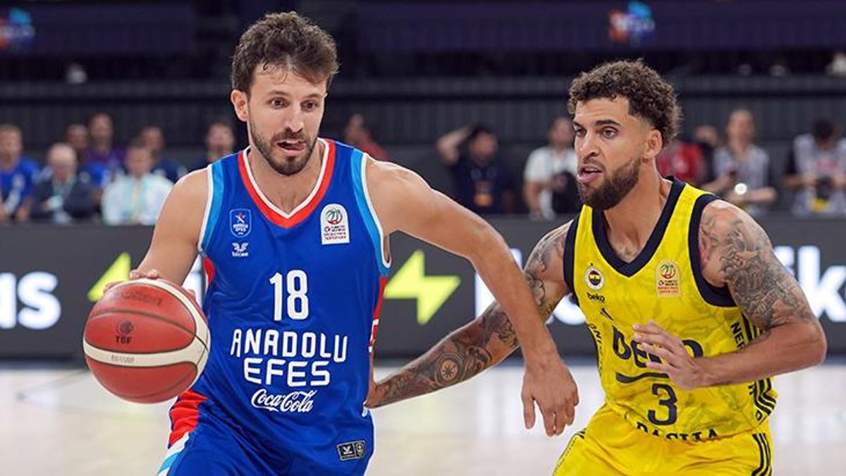 37. Cumhurbaşkanlığı Kupası Anadolu Efes’in! Fenerbahçe Beko-Anadolu Efes maçı sonucu: 82-83