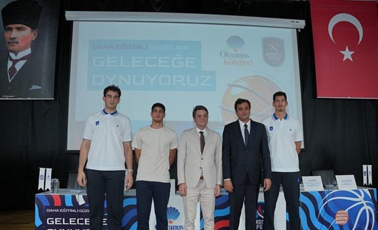 Anadolu Efes ile Okyanus Kolejleri ‘4 yıl daha’ dedi!