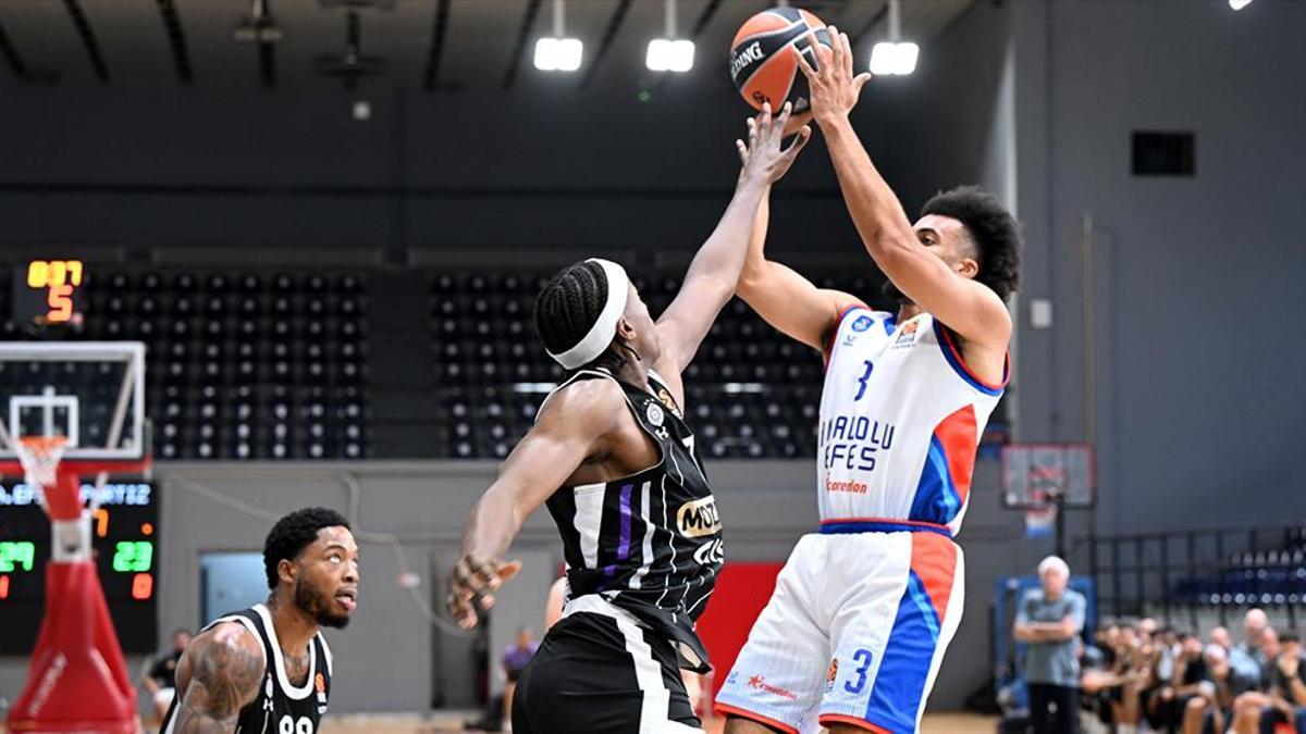 Anadolu Efes, Partizan’ı 81-80 mağlup etti