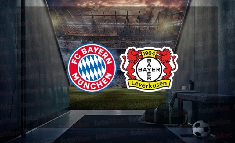 Bayern Münih – Bayer Leverkusen maçı ne zaman? Saat kaçta ve hangi kanalda canlı yayınlanacak? | Almanya Bundesliga