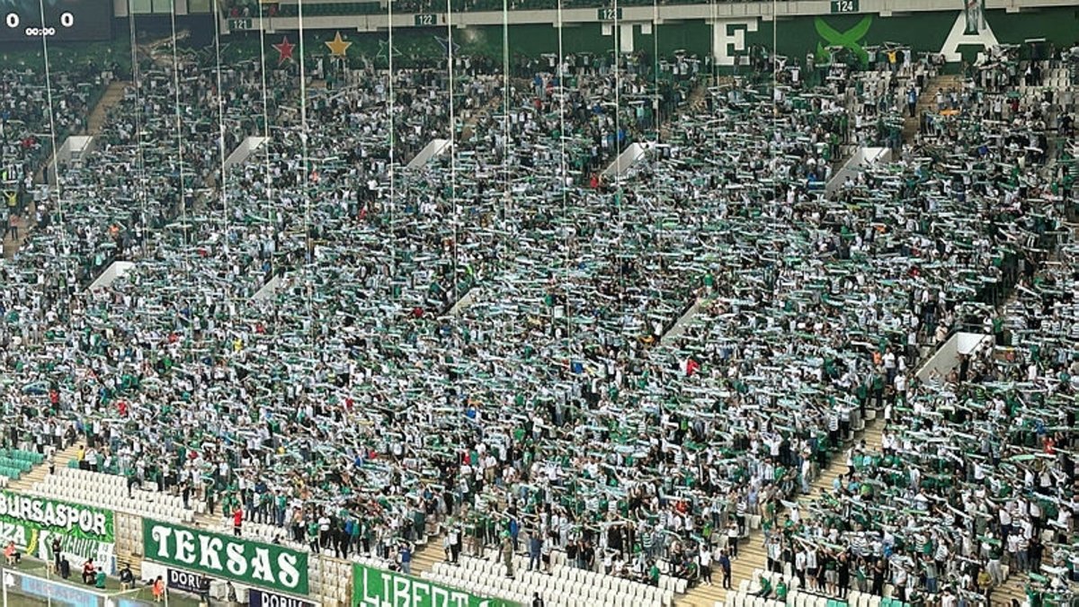 Bursaspor’dan bir rekor daha