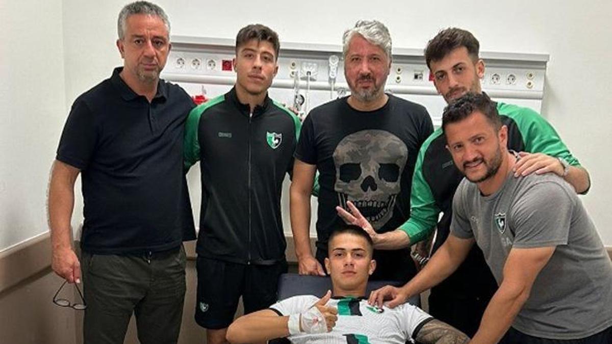 Denizlispor’da sakatlık şoku