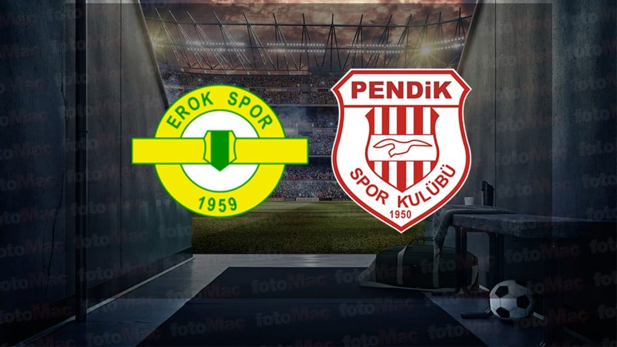 Esenler Erokspor – Pendikspor maçı ne zaman? Saat kaçta, hangi kanalda canlı yayınlanacak? | Trendyol 1. Lig