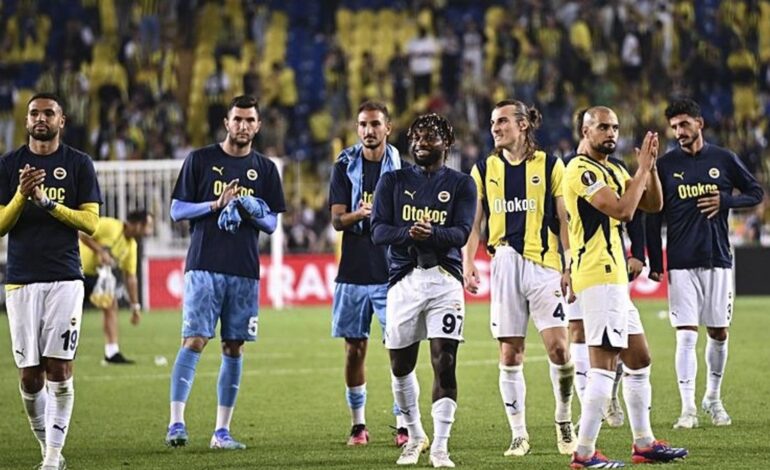 Fenerbahçe cezayı kesti