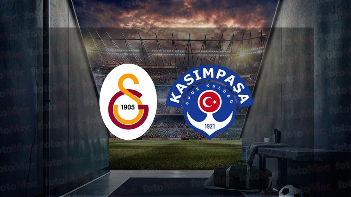 Galatasaray – Kasımpaşa maçı CANLI İZLE | Trendyol Süper Lig CANLI MAÇ