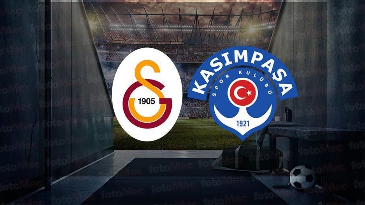 GALATASARAY KASIMPAŞA MAÇI CANLI ŞİFRESİZ İZLE | G.Saray – Kasımpaşa maçı saat kaçta, hangi kanalda?