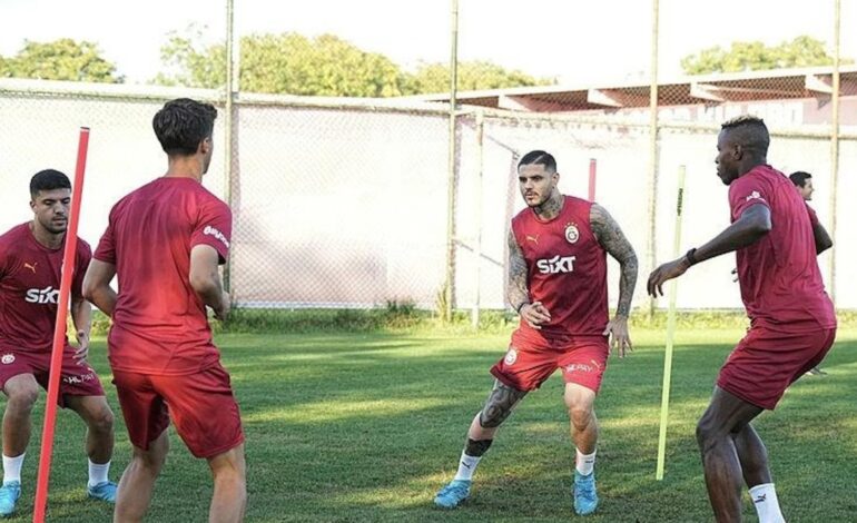 Galatasaray Kasımpaşa maçı hazırlıklarını tamamladı!