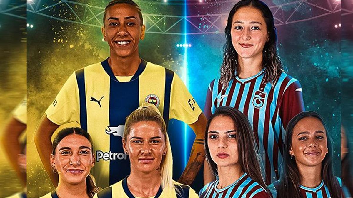 Kadınlar Süper Ligi’nde Fenerbahçe ve Trabzonspor karşılaşacak