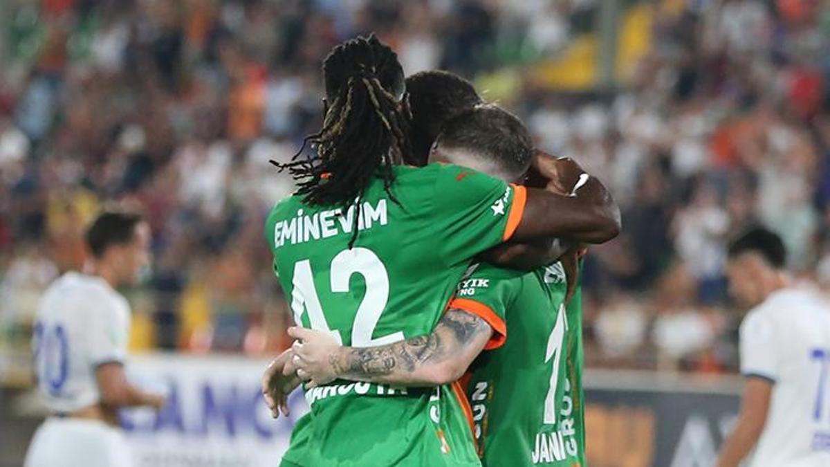 (ÖZET) Alanyaspor, 3 puanı tek golle aldı! | Alanyaspor-Çaykur Rizespor maçı sonucu: 1-0