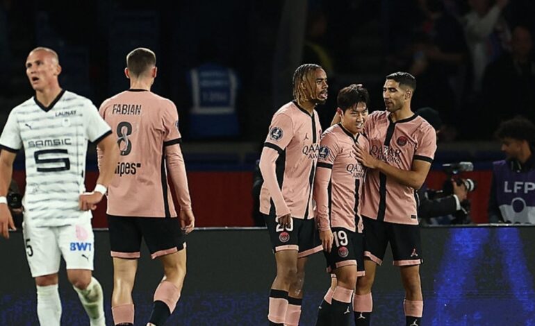 Paris Saint-Germain 3 – 1 Rennes (MAÇ SONUCU ÖZET)