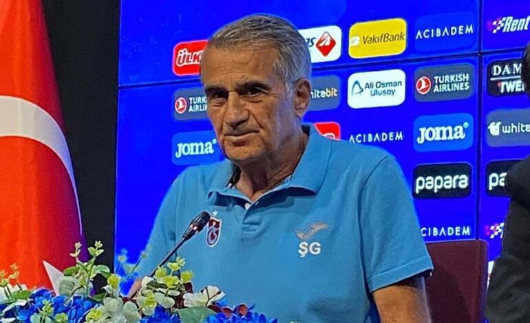 Şenol Güneş’ten motivasyon sözleri! “Hep birlikte ayağa kalkacağız”