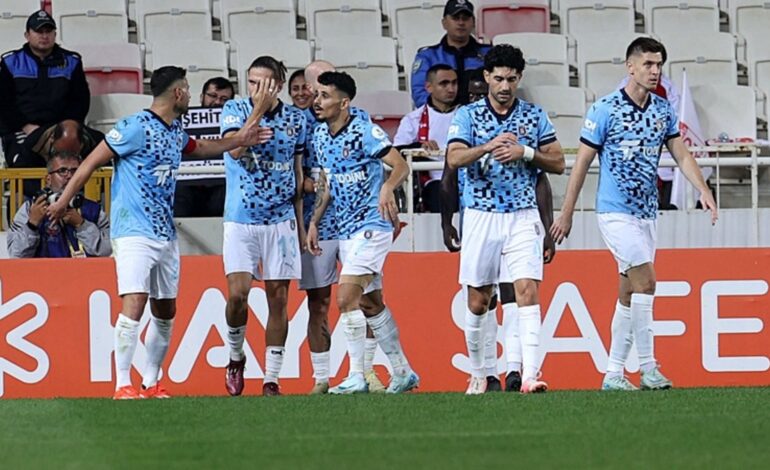 Sivasspor 1 – 2 Başakşehir (MAÇ SONUCU ÖZET)