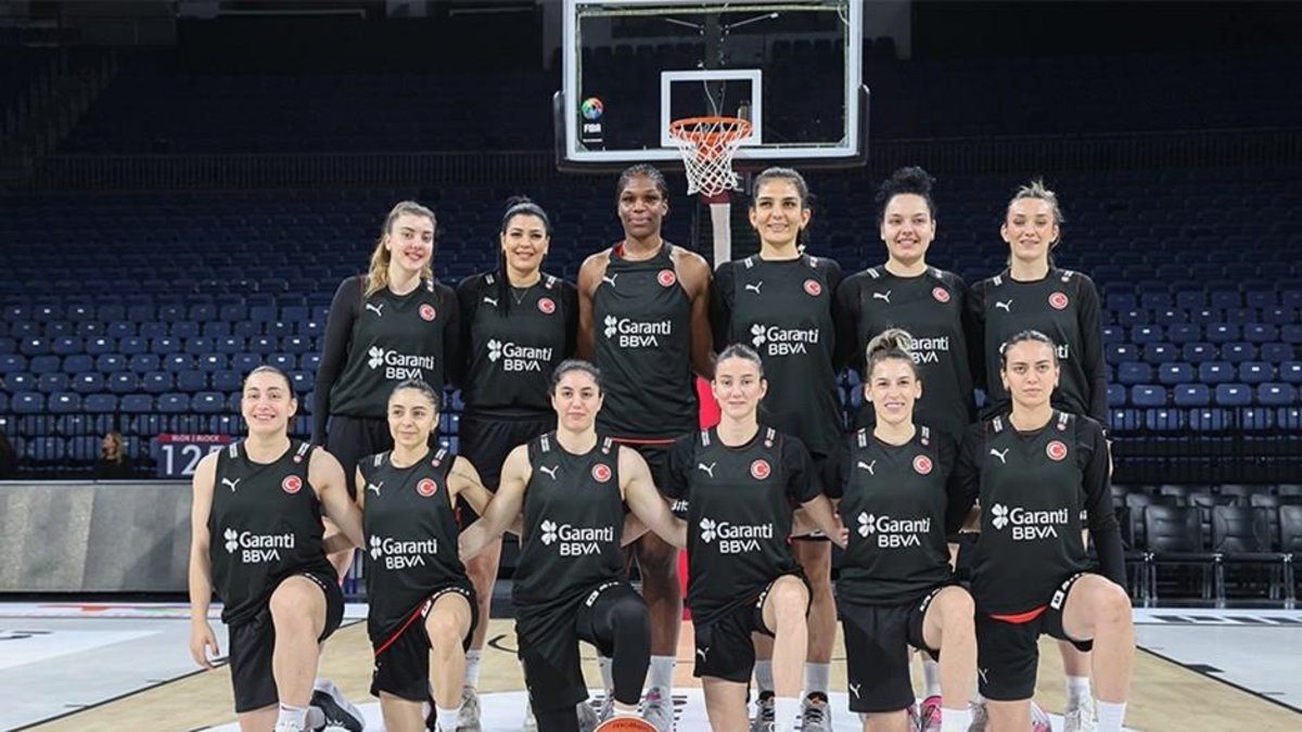 A Milli Kadın Basketbol Takımı’nın 16 kişilik aday kadrosu belli oldu