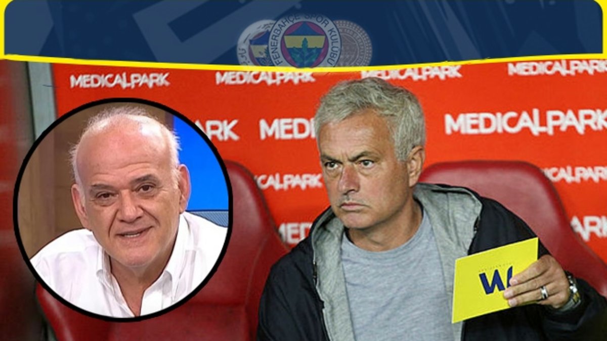 Ahmet Çakar’dan Mourinho’ya flaş eleştiri: Yaptığı her şey yanlış