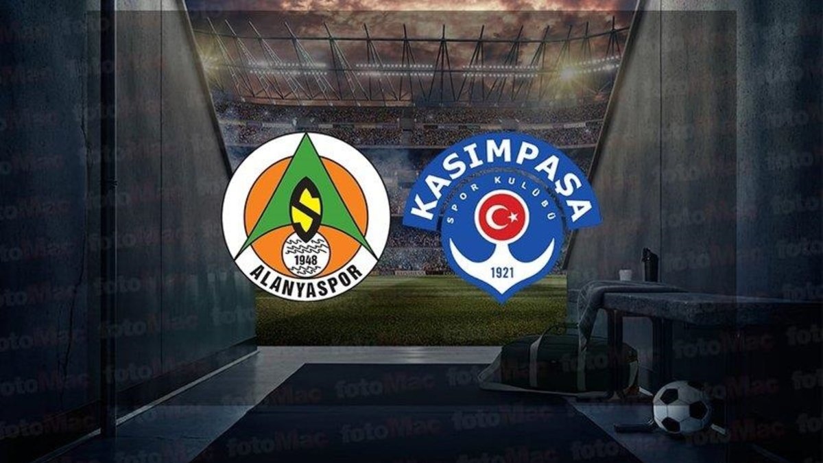 Alanyaspor – Kasımpaşa maçı CANLI İZLE | Trendyol Süper Lig