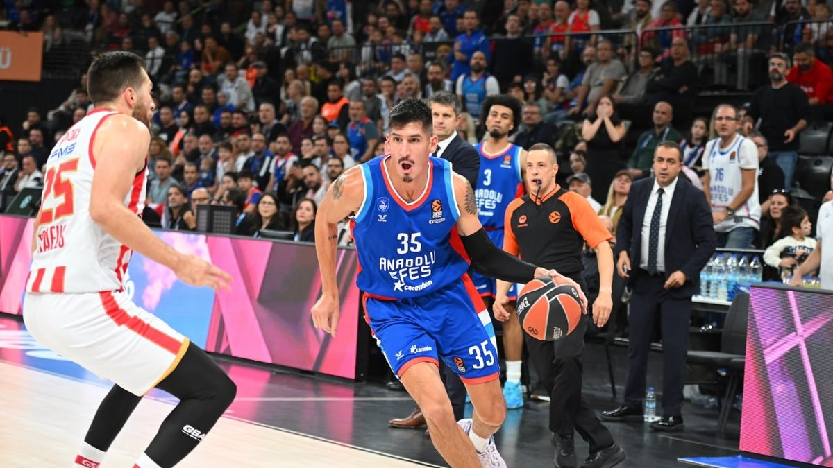 Anadolu Efes 91 – 89 Olympiakos (MAÇ SONUCU ÖZET)