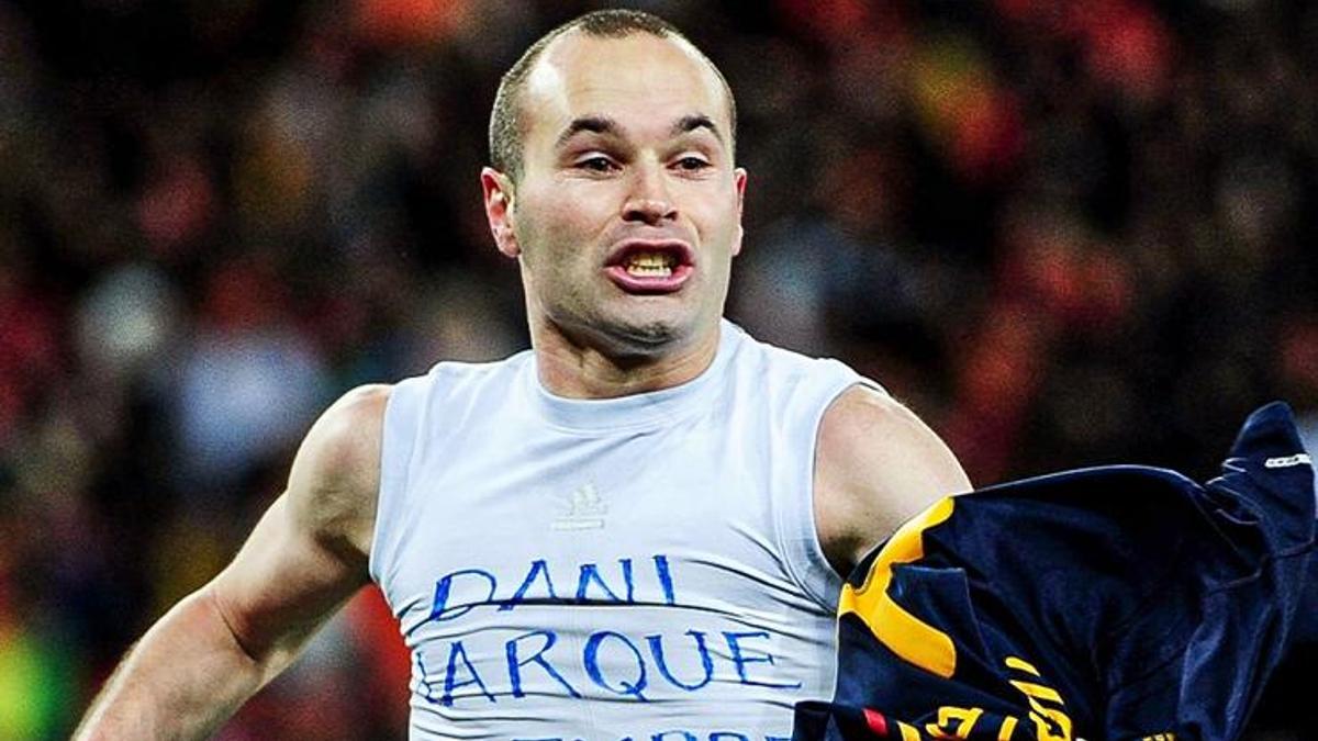 Andres Iniesta’dan duygusal veda: Futbolu bıraktığını açıkladı!