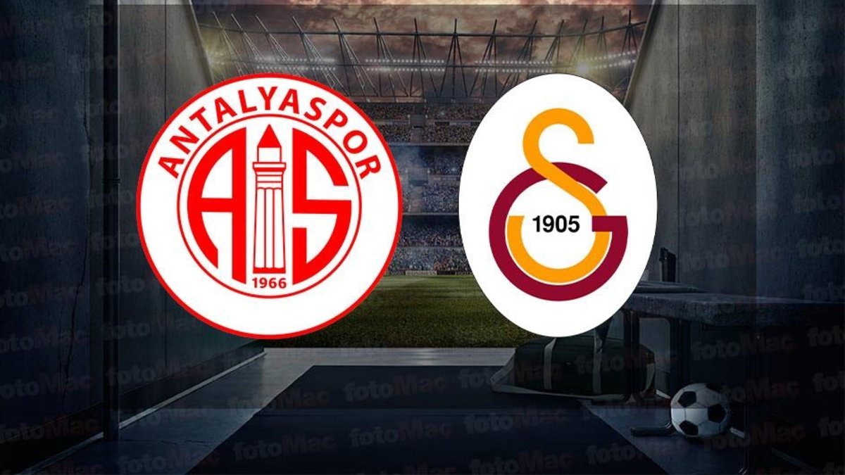 ANTALYASPOR GALATASARAY MAÇI CANLI İZLE ŞİFRESİZ | G.Saray maçı ne zaman, saat kaçta, hangi kanalda?