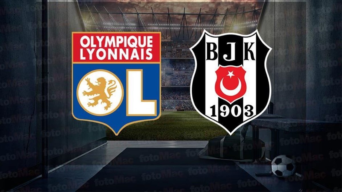 BEŞİKTAŞ MAÇI CANLI İZLE | Lyon – Beşiktaş maçı hangi kanalda? BJK Avrupa Ligi maçı saat kaçta?