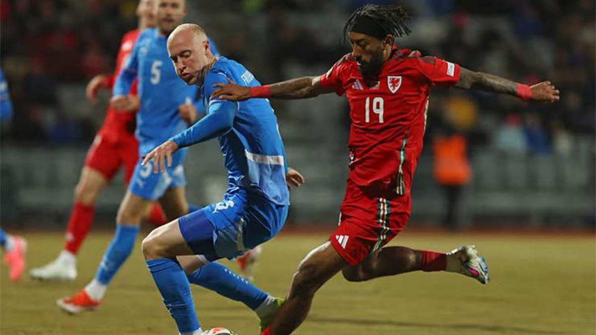 Bu beraberlik Türkiye’ye yarar! (ÖZET) İzlanda-Galler maç sonucu: 2-2