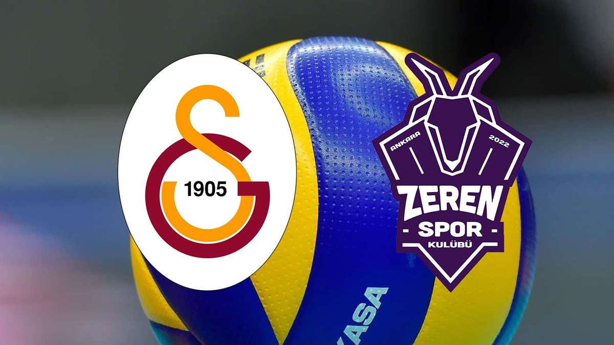 GALATASARAY DAIKIN ZEREN SPOR MAÇI CANLI İZLE | Galatasaray – Zeren Spor maçı saat kaçta, hangi kanalda? Sultanlar Ligi