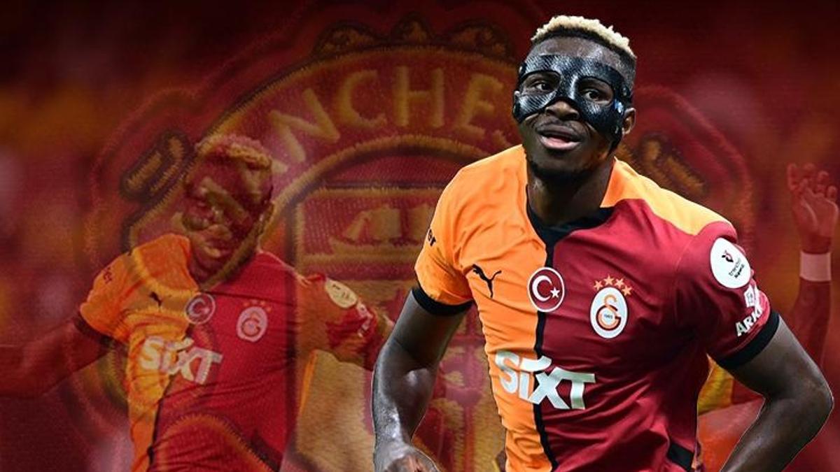 Galatasaray’ın yıldızı Osimhen için olay Manchester United açıklaması! ‘Gidin ve bunu yapın’