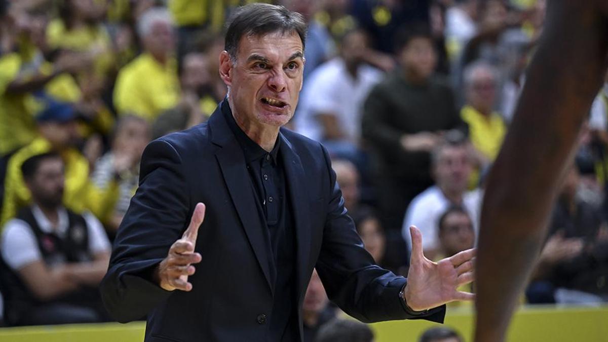 Georgios Bartzokas’tan Sarunas Jasikevicius açıklaması: Aramızdaki bir konuşma değildi, bana saldırdı!