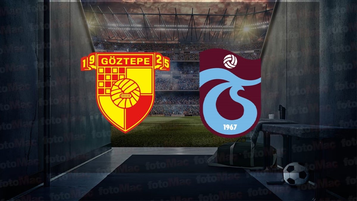 Göztepe – Trabzonspor maçı CANLI İZLE | Trendyol Süper Lig CANLI MAÇ