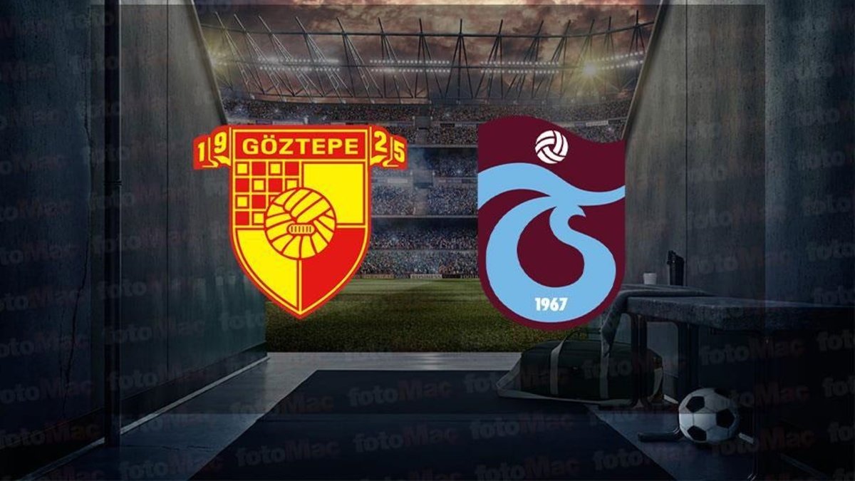 GÖZTEPE TRABZONSPOR MAÇI ŞİFRESİZ CANLI İZLE | Göztepe – Trabzonspor maçı saat kaçta? TS maçı hangi kanalda?