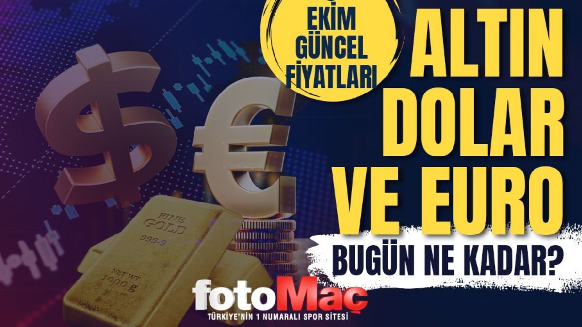 GRAM ALTIN FİYATI 3 Ekim | Çeyrek, Yarım, Tam, Cumhuriyet Altını ne kadar? 1 Dolar kaç TL?