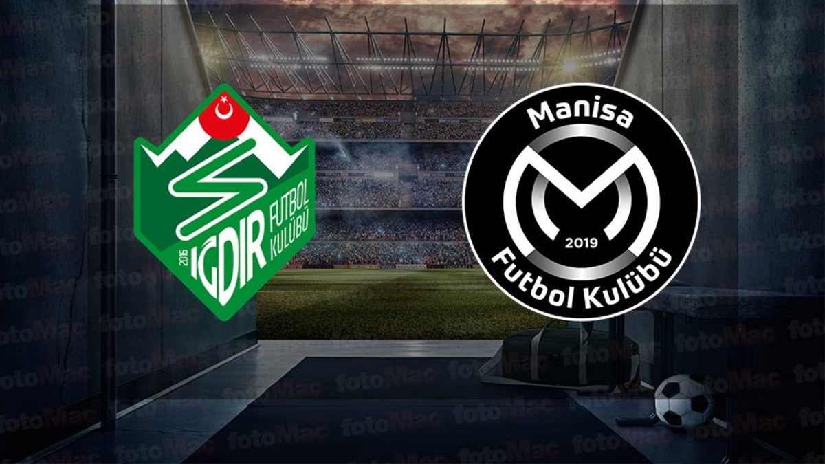 Iğdır FK – Manisa FK maçı ne zaman? Saat kaçta, hangi kanalda canlı yayınlanacak? | Trendyol 1. Lig