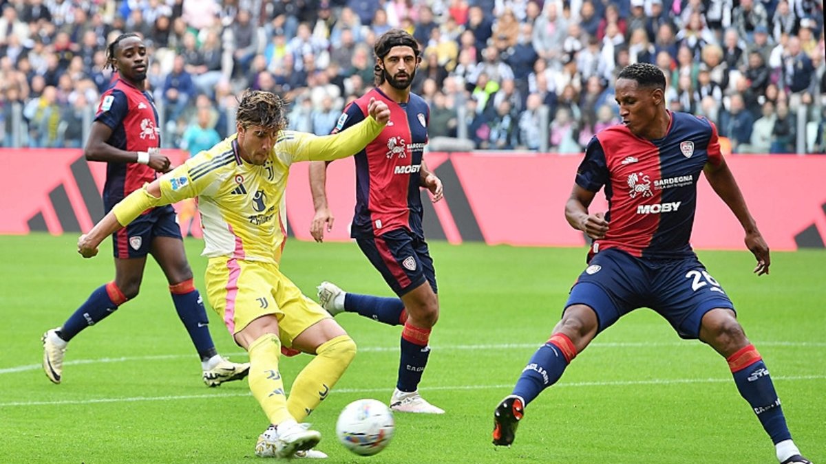 Juventus 1 – 1 Cagliari (MAÇ SONUCU ÖZET)