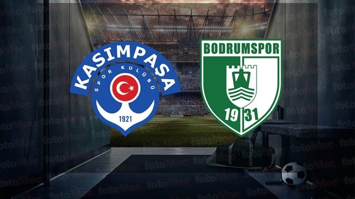 Kasımpaşa – Bodrum FK maçı CANLI İZLE | Trendyol Süper Lig CANLI MAÇ