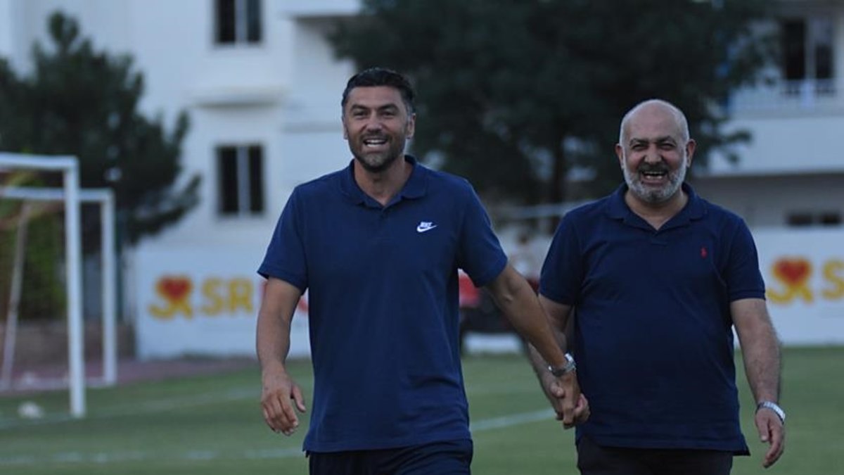 Kayserispor Başkanı Ali Çamlı’dan Burak Yılmaz açıklaması!