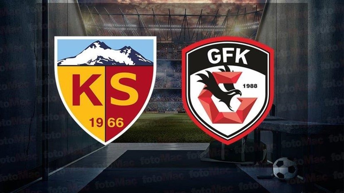 Kayserispor – Gaziantep FK maçı CANLI (Trendyol Süper Lig)