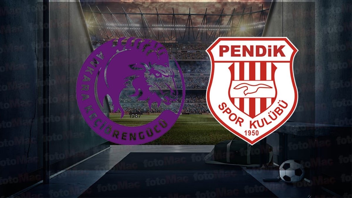 Keçiörengücü – Pendikspor maçı ne zaman? Saat kaçta, hangi kanalda canlı yayınlanacak? | Trendyol 1. Lig