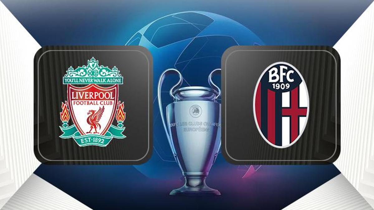 Liverpool-Bologna maçı ne zaman, saat kaçta, hangi kanalda canlı yayınlanacak? (UEFA Şampiyonlar Ligi)