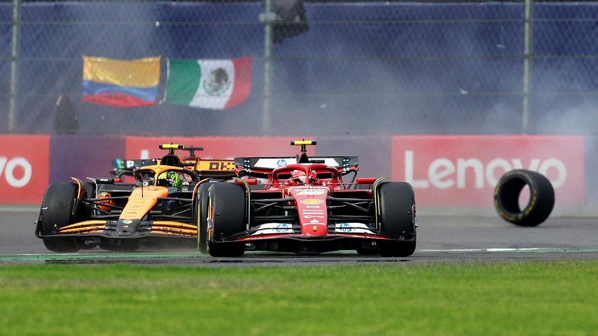 Meksika Grand Prix’sini Carlos Sainz kazandı!